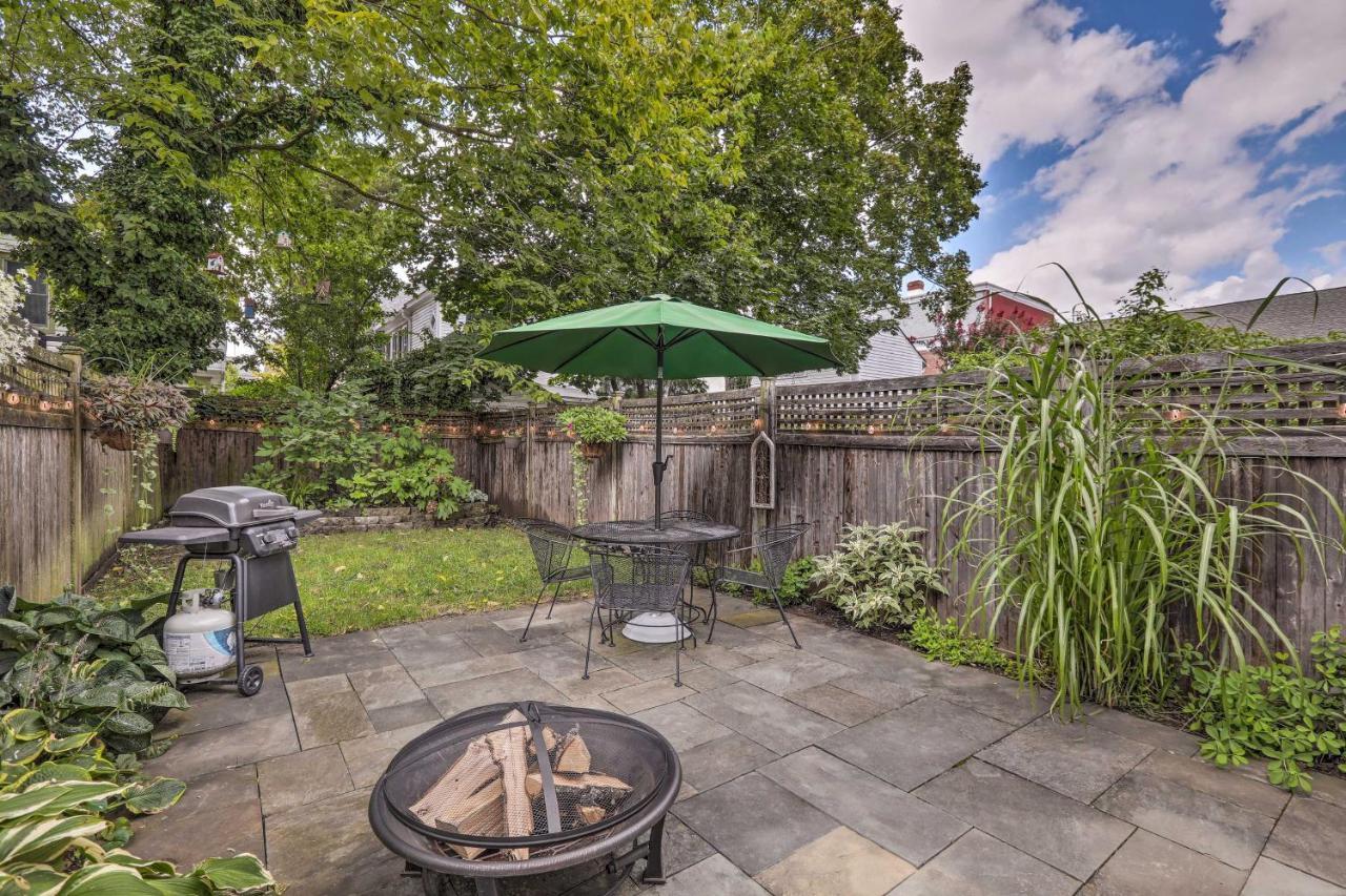 Charming Lambertville Retreat - 1 Mi To River! Luaran gambar