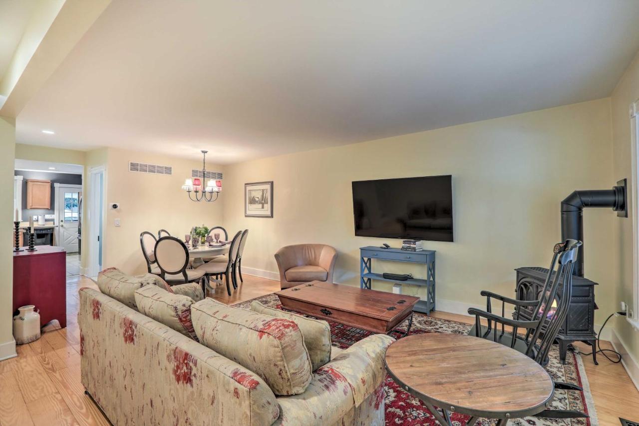 Charming Lambertville Retreat - 1 Mi To River! Luaran gambar