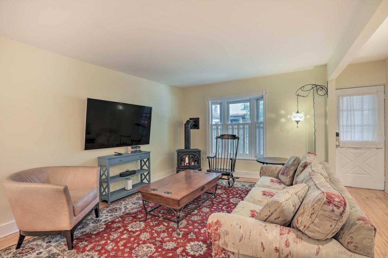 Charming Lambertville Retreat - 1 Mi To River! Luaran gambar