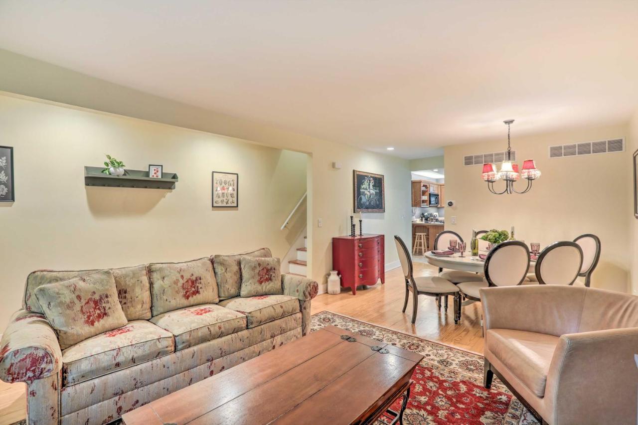Charming Lambertville Retreat - 1 Mi To River! Luaran gambar