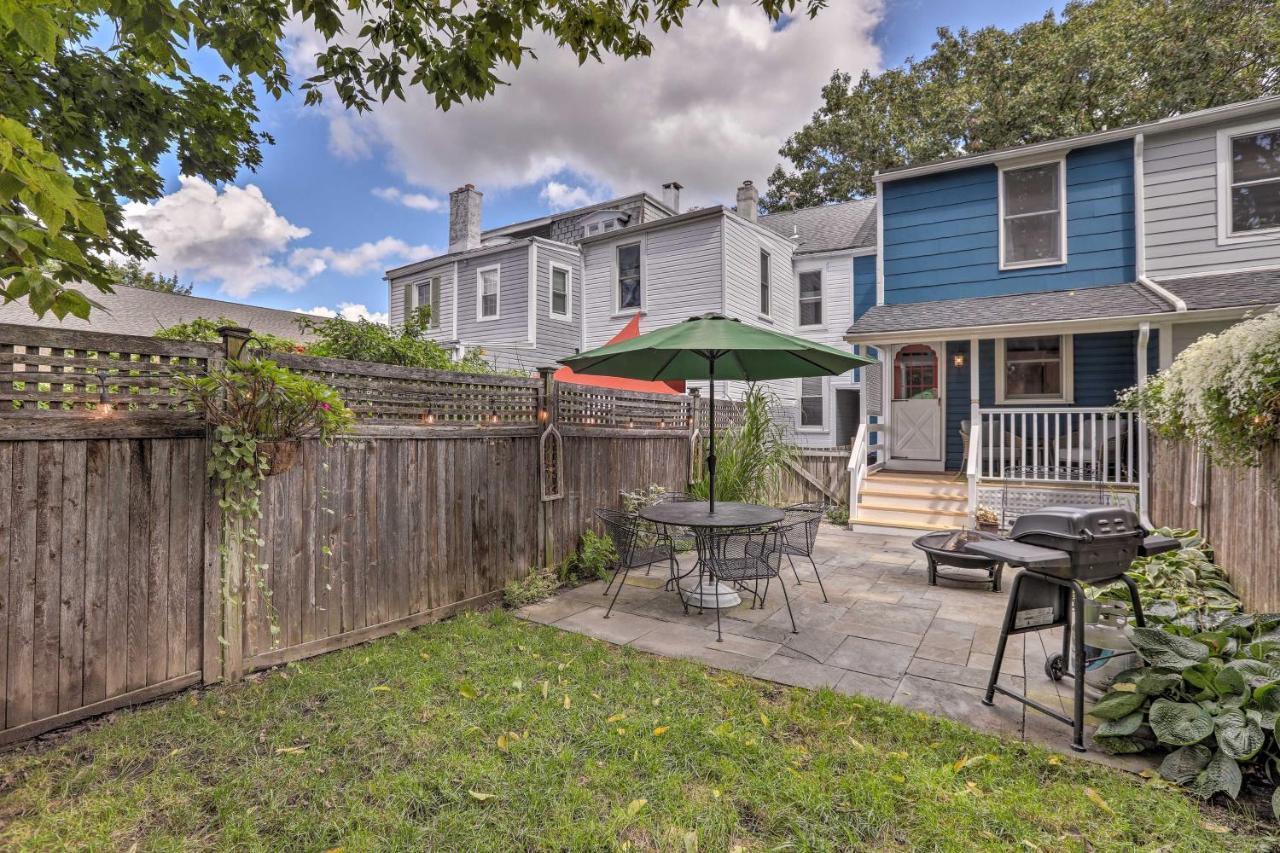 Charming Lambertville Retreat - 1 Mi To River! Luaran gambar