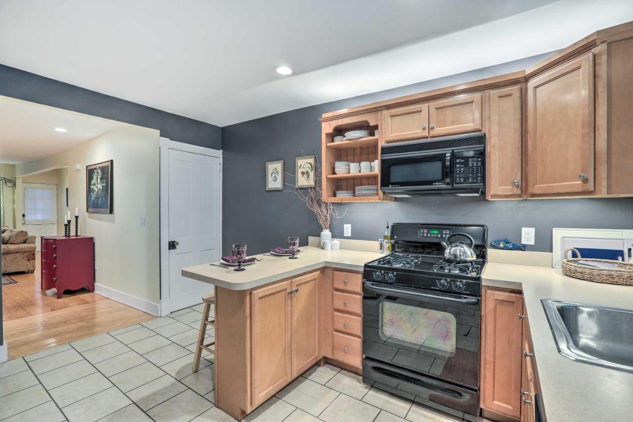 Charming Lambertville Retreat - 1 Mi To River! Luaran gambar